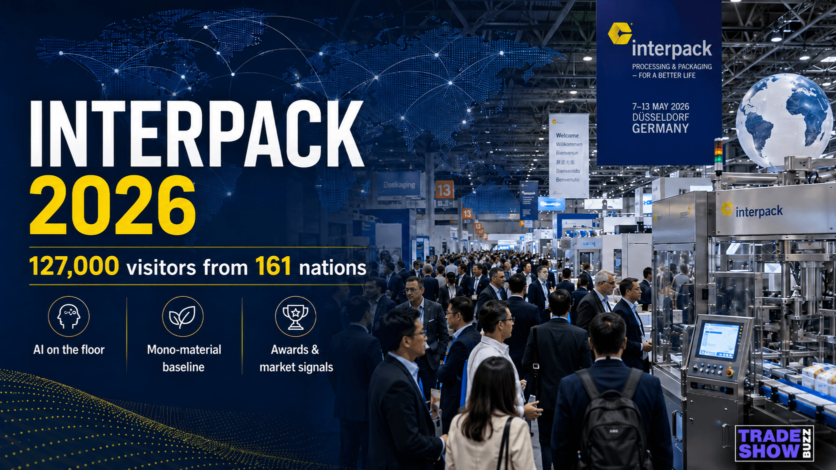 Interpack 2026 Recap: 127,000 Visitors, 2,804 Exhibitors, and Packaging at an Inflection Point