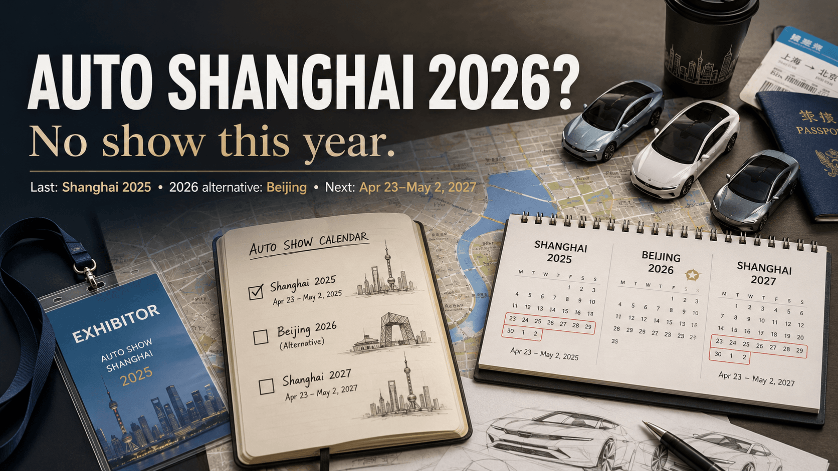 Auto Shanghai 2026: Is There a Show This Year? 2025 Highlights & 2027 Dates