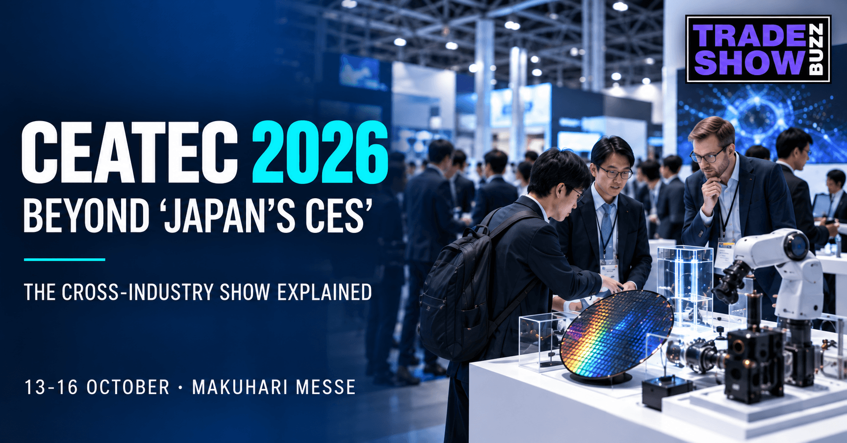 CEATEC 2026: The Complete Guide to Dates, Registration, Exhibitors & What to Expect