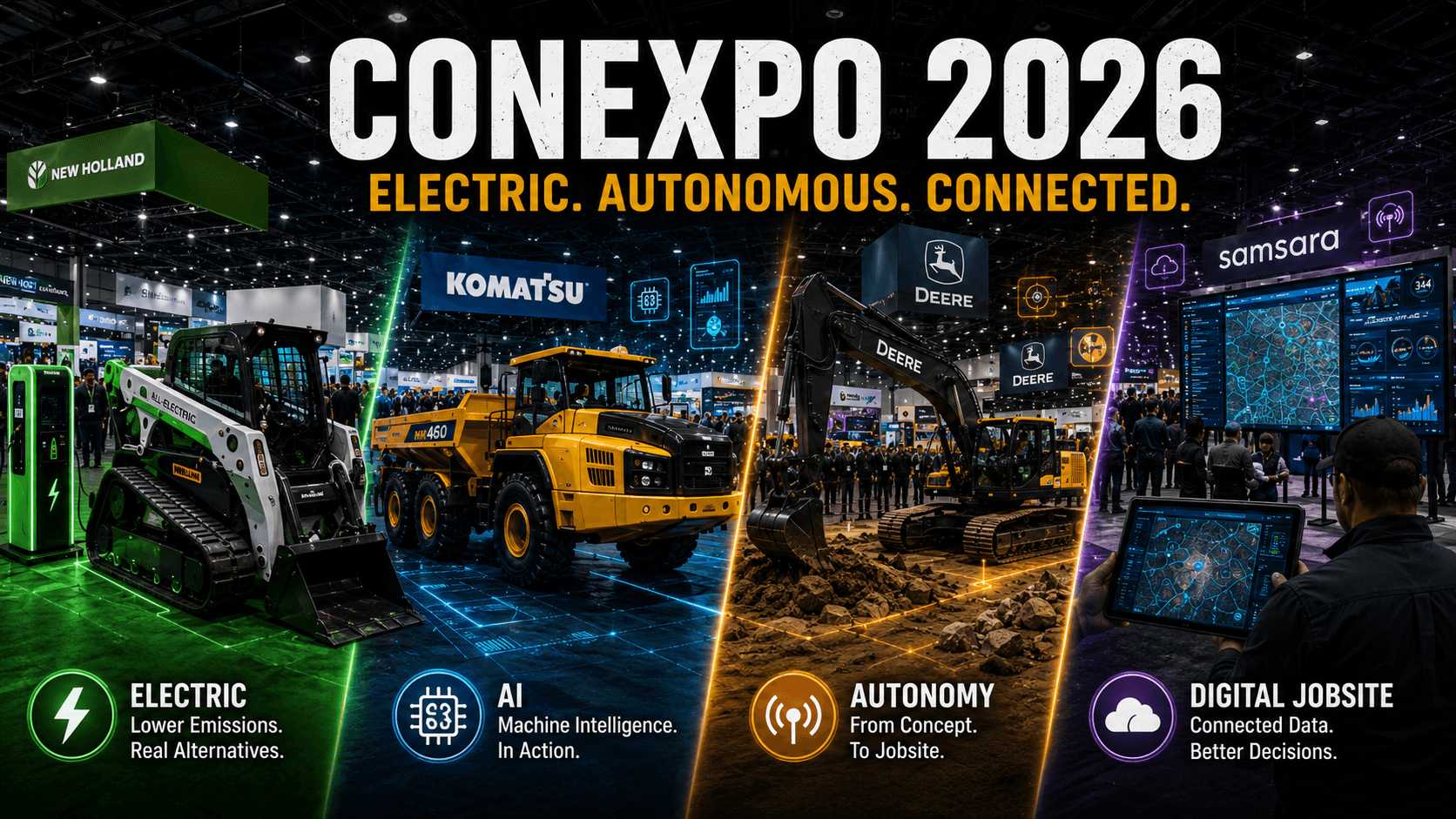 CONEXPO-CON/AGG 2026 Recap: Launches, Attendance & Trends