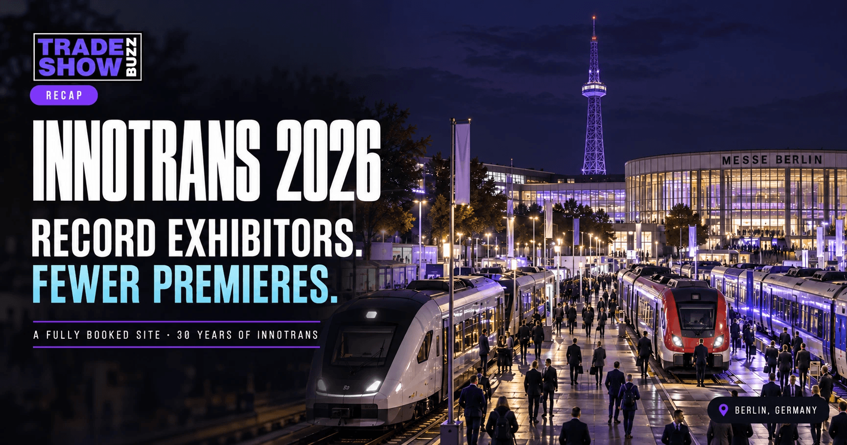 InnoTrans 2026 Recap: Record Numbers on a Floor That Cannot Grow