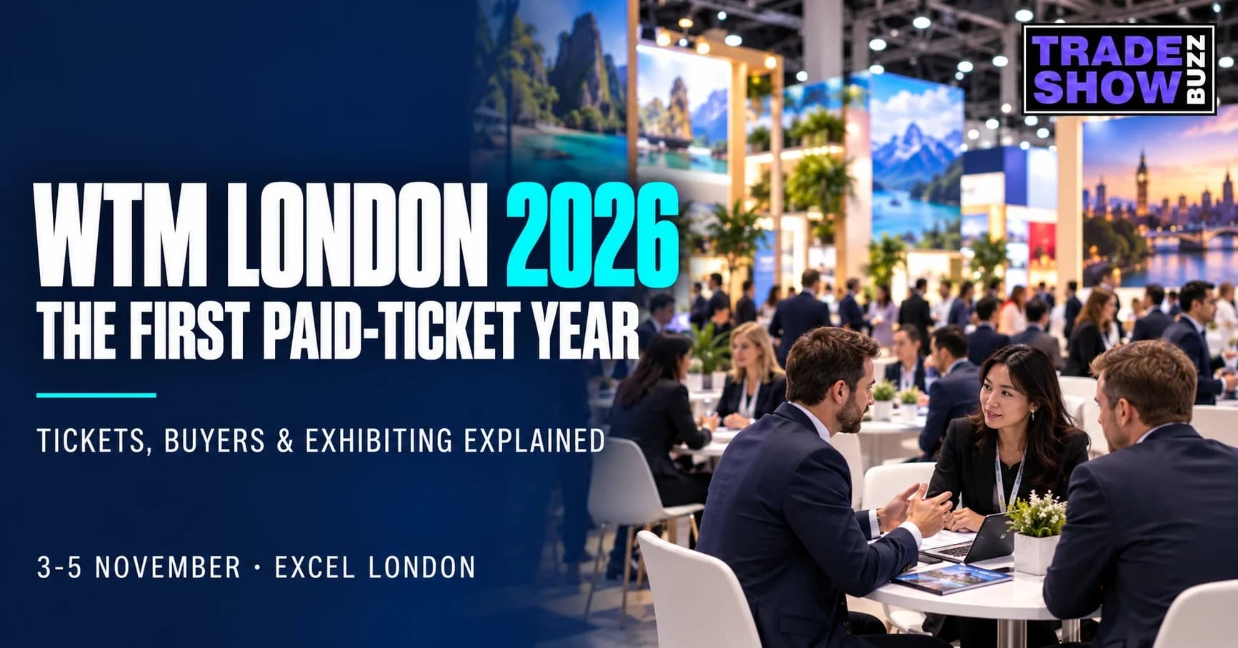 WTM London 2026: The Complete Guide to Dates, Tickets, Exhibiting & What to Expect