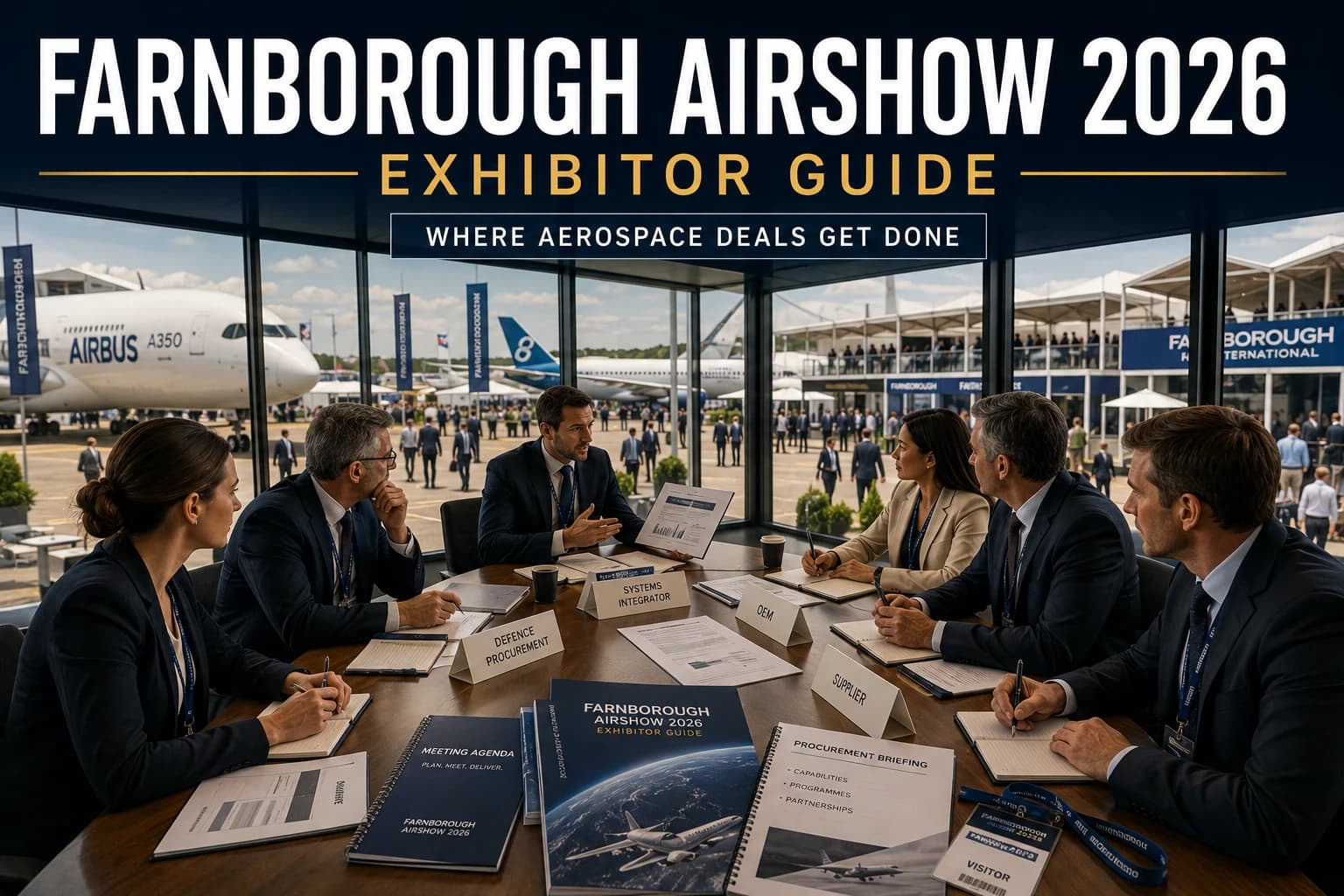Farnborough Airshow 2026: The Complete Exhibitor's Guide