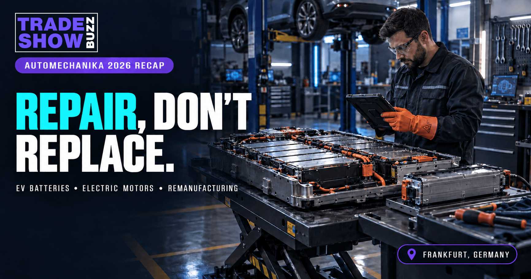 Automechanika Frankfurt 2026 Recap: Repair Over Replacement