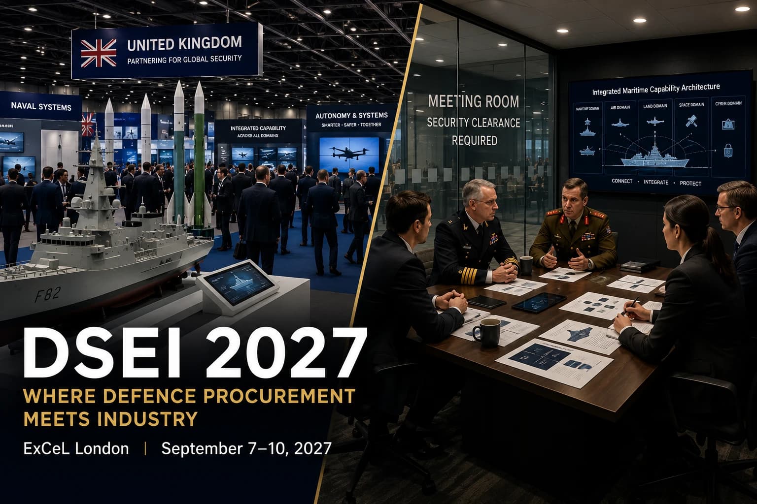 DSEI 2027: The Complete Exhibitor's Guide