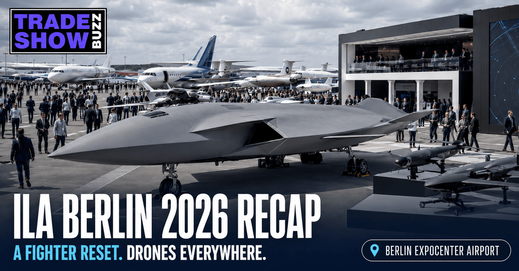 ILA Berlin 2026 Recap: Bigger Crowds, a Fighter Reset and Drones Everywhere