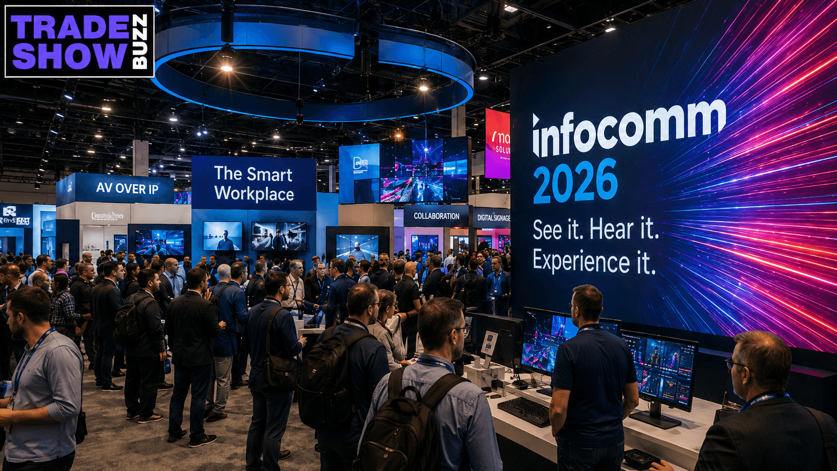 InfoComm 2026 Recap: AI Everywhere and a Record End-User Share