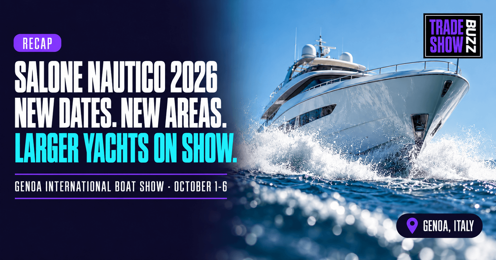 Salone Nautico Genoa 2026 Recap: 138,273 Visitors After the Move to October