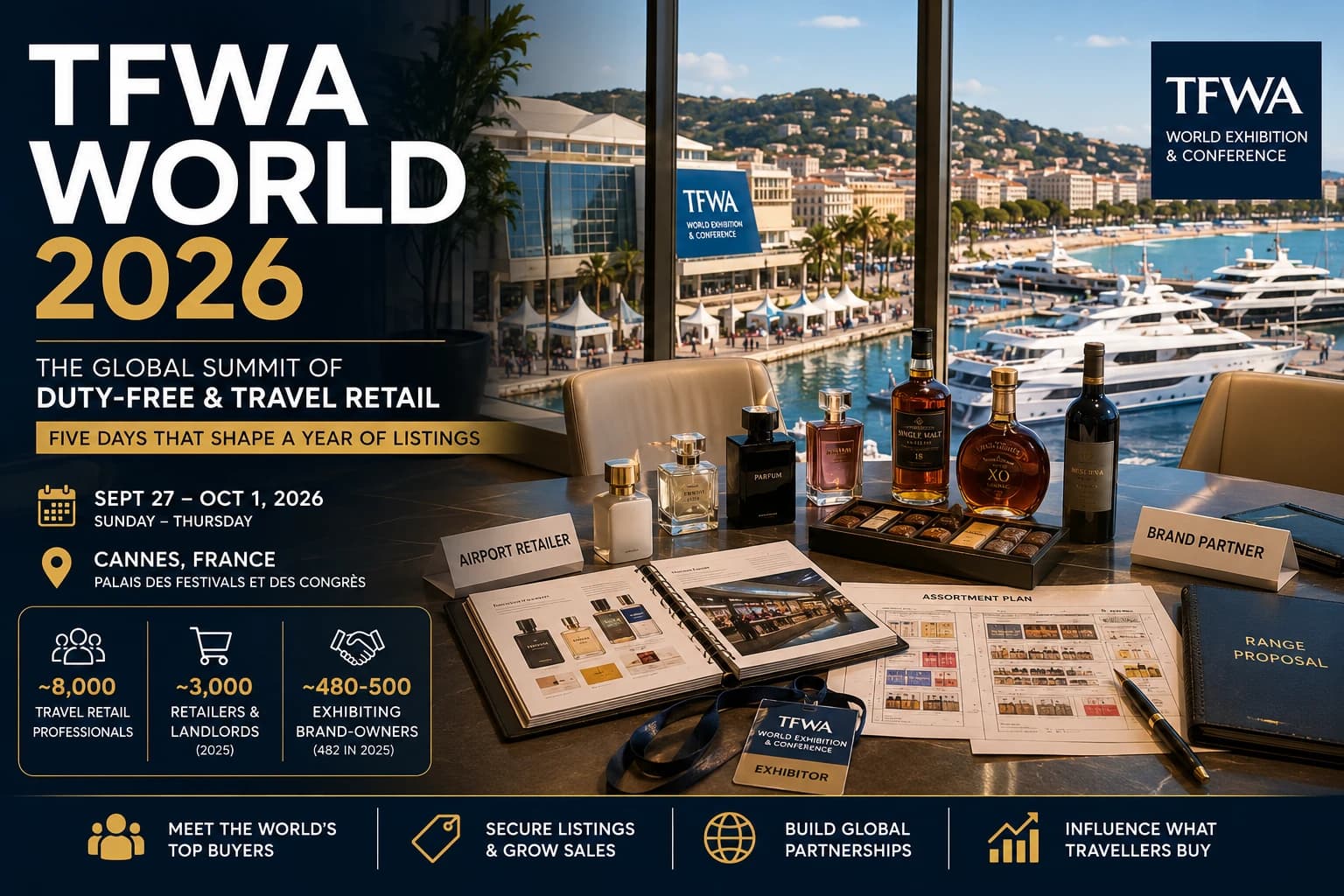 TFWA World Exhibition 2026: The Complete Exhibitor's Guide