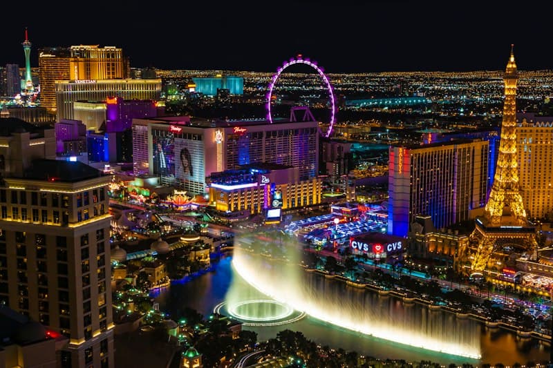 Trade shows in Las Vegas