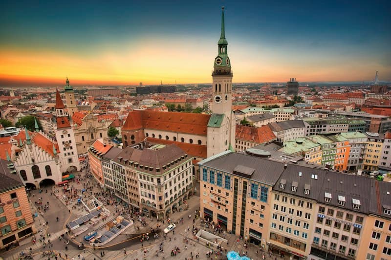 Trade shows in Munich