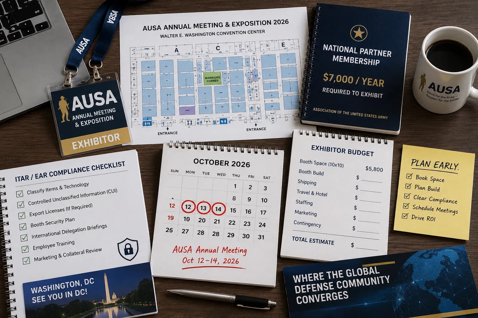 AUSA Annual Meeting 2026: The Complete Exhibitor's Guide