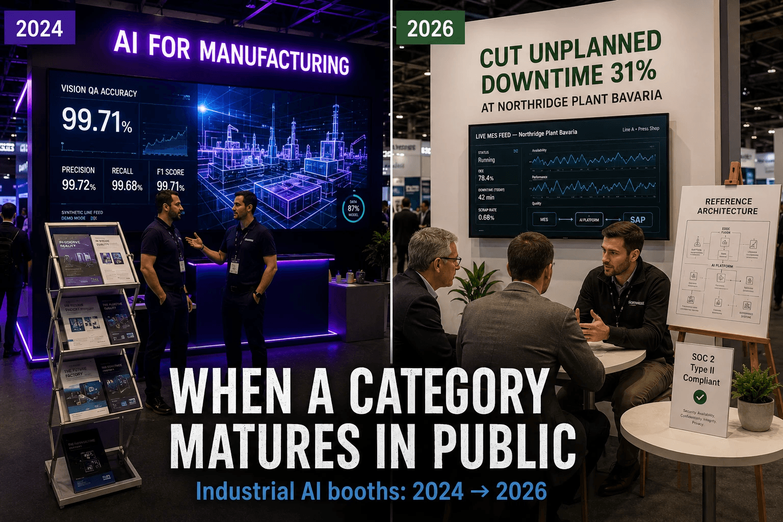 Industrial AI Booths: What Changed Between 2024 and 2026