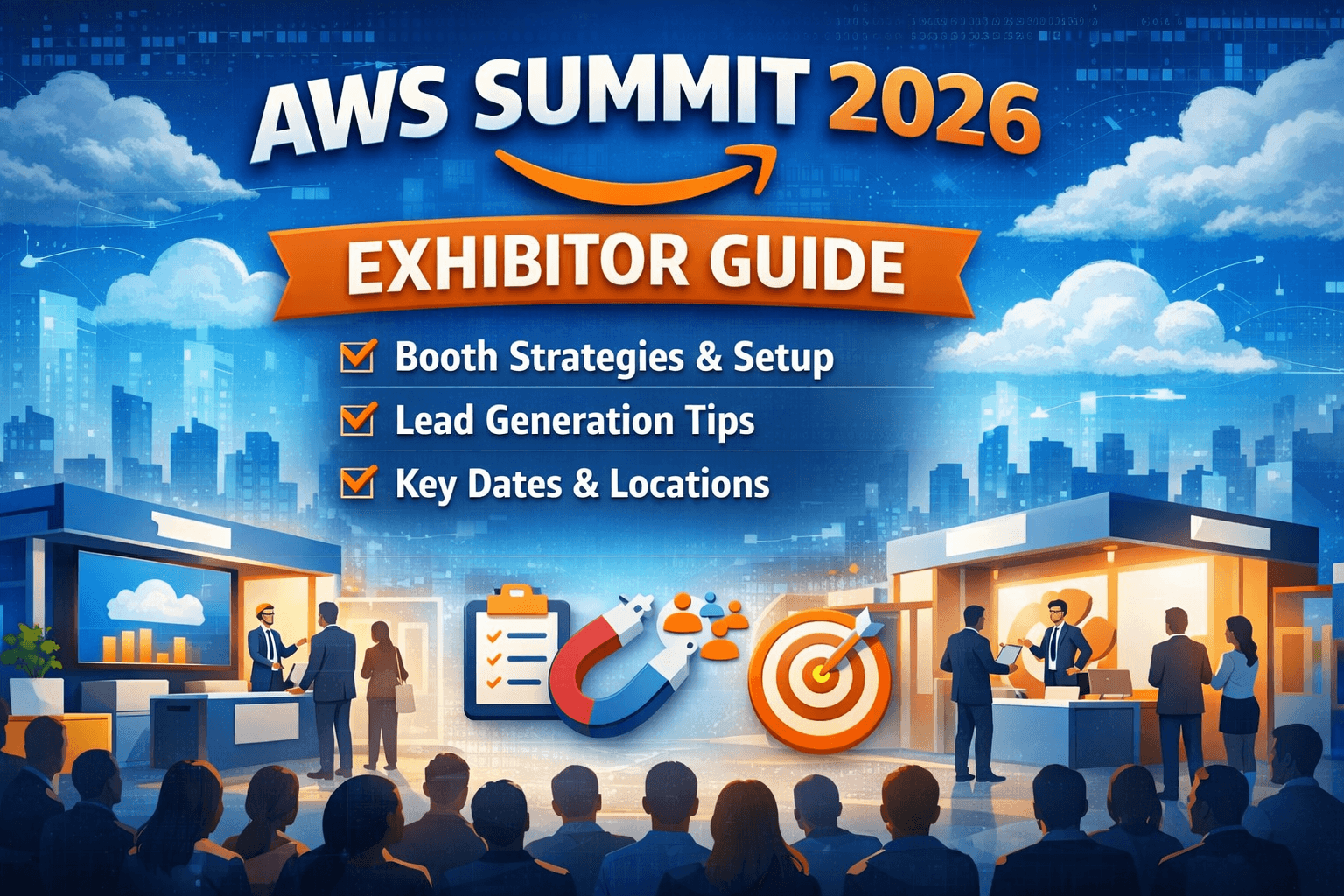 AWS Summit 2026: What Exhibitors Need to Know Before Hitting the Show Floor