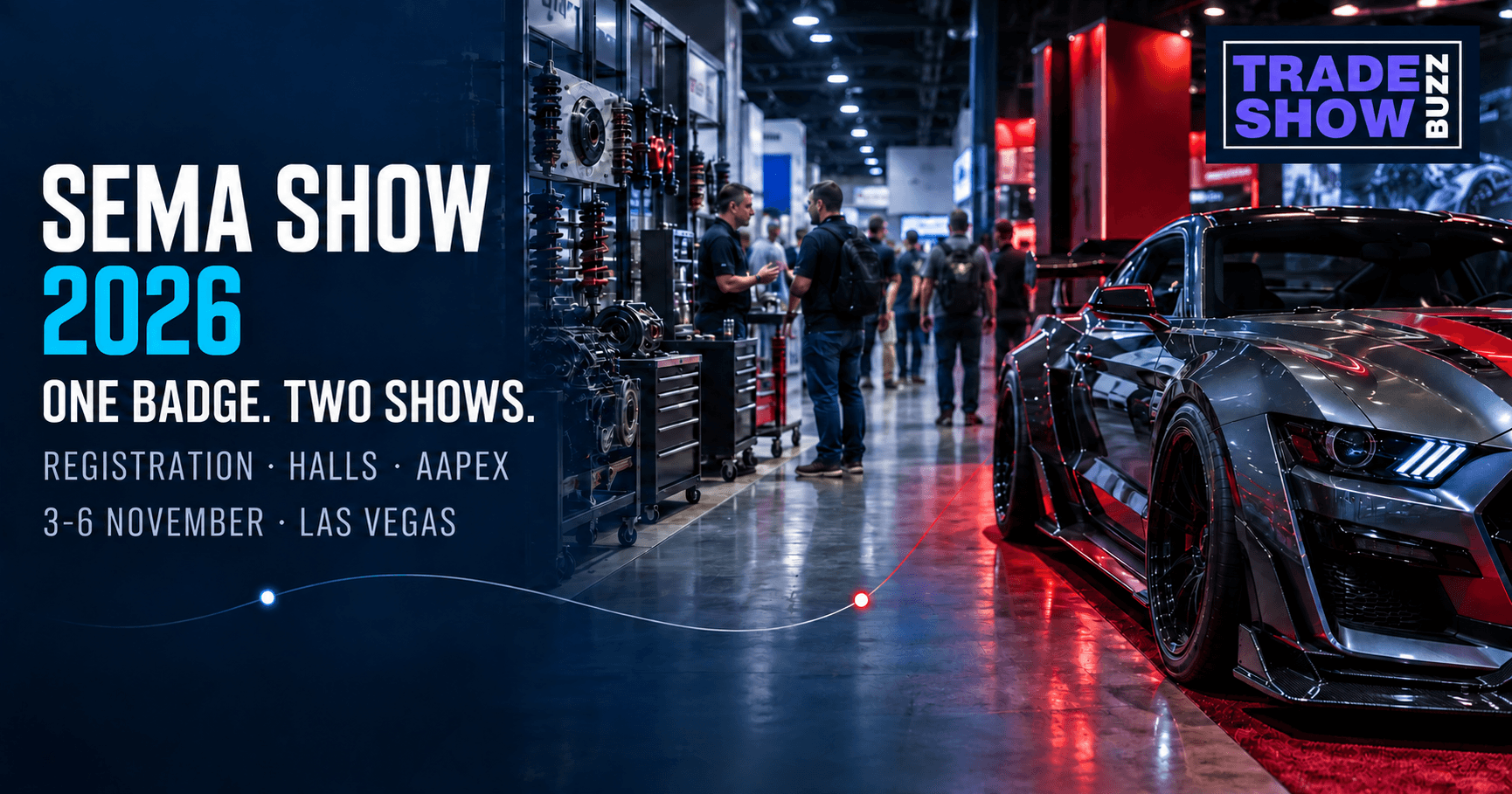 SEMA Show 2026: The Complete Guide to Dates, Registration, Halls & What to Expect