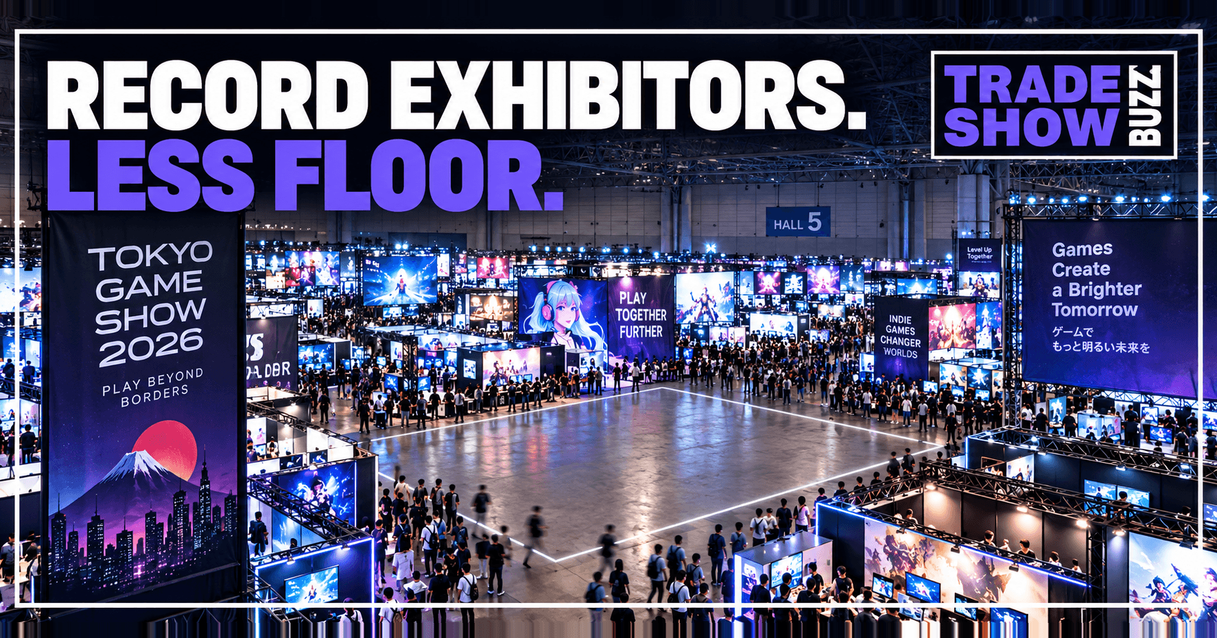 Tokyo Game Show 2026 Recap: The Five-Day Show That Ran Four